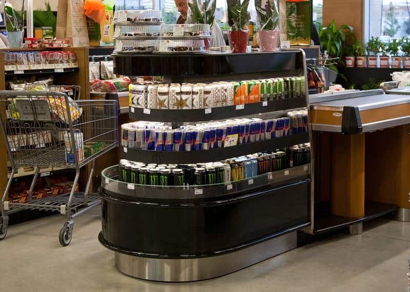 HVI-3-304S-EC and HVI-3-305S-EC Multi-Deck Self-Service